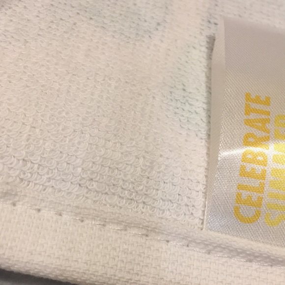 Live Life in Flip Flops Beach Pool Summer Kitchen Towels Set of 2 NWT Cotton - Picture 10 of 15